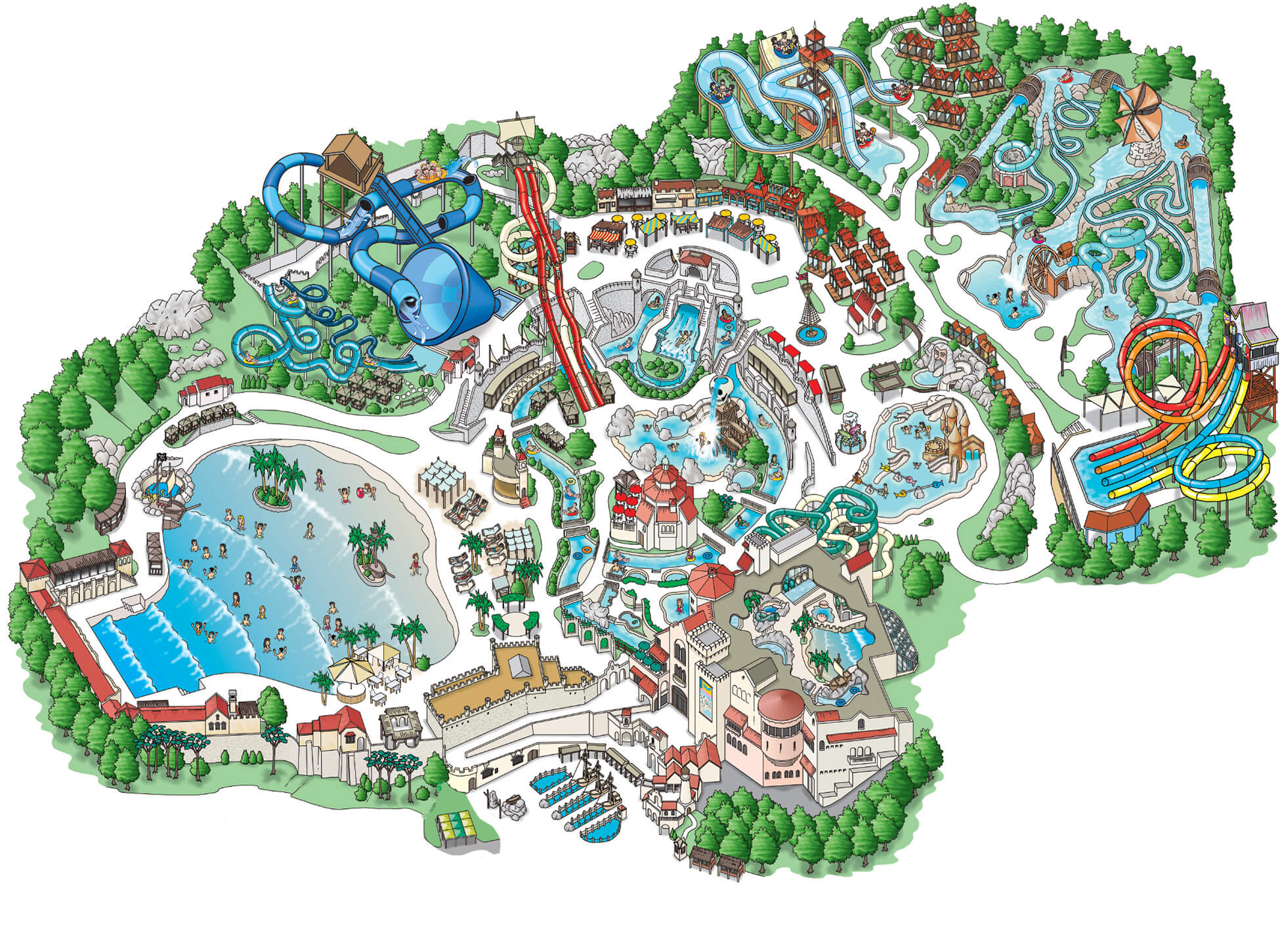 Everland Resort - 스마트 예약 - 캐리비안베이